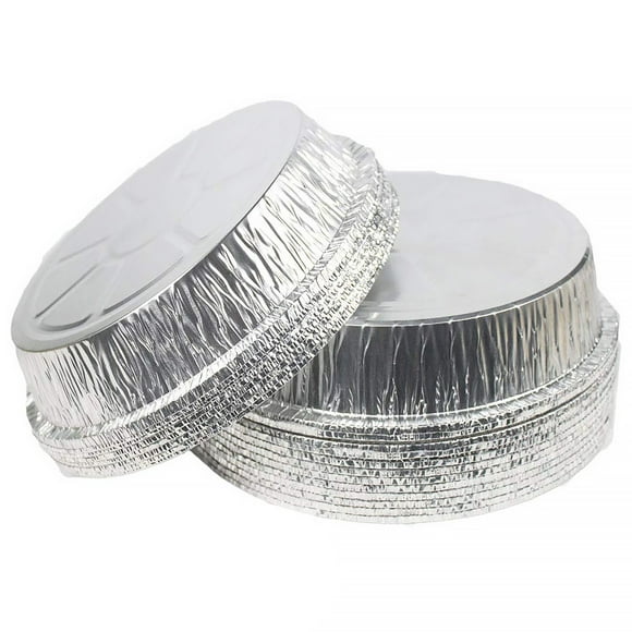 Bearachild 50 piezas de moldes para hornear con tapas transparentes, forro para freidora de congelador, bandejas para pan de Pizza, recipientes para Herramientas y accesorios para hornear No.04 Bearachild HA011438-04