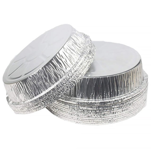 Bearachild 50 piezas de moldes para hornear con tapas transparentes, forro para freidora de congelador, bandejas para pan de Pizza, recipientes para Herramientas y accesorios para hornear No.04 Bearachild HA011438-04