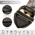 thumbnail image 4 of Pandas Flowers Floral Leaves Bear Crossbody Bags Backpack Chest Bag Shoulder Bag Waist Bag for Outdoor Travel Hiking Fitness Cycling, 4 of 7