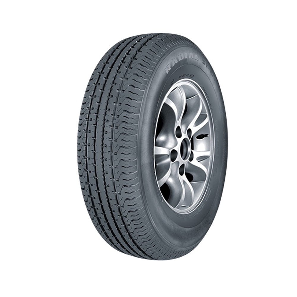 ST205/75R15 107/104M D/8 Ply BW Trac Gard ST-100 Radial Trailer Tire