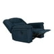 thumbnail image 5 of Sillón Reclinable Mecedora Konrads Dicasa 1 Plaza Azúl, 5 of 8
