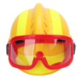 thumbnail image 1 of Work At Height Safety Hard Hat, Adjustable Helmet with Reflective Design, Protective Glasses and Headlights, 360 Degree Reflective, LED Light, Comfortable Chin Strap for, 1 of 7