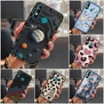 thumbnail image 5 of KBS-Phone Case For Itel A56/A56 Pro, Back Cover Anti-dust Anti-knock Cover Silicone Cartoon Waterproof Dirt-resistant Cute Soft case TPU Durable Fashion Design Shockproof Full wrap, 5 of 9