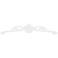thumbnail image 2 of Ekena Millwork 36"W x 7 1/2"H x 1"P (5/12) Pitch Florence Architectural Grade PVC Gable Pediment, 2 of 5