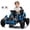 Blue, variant on MUKIDY 24V Kids Ride On Car with 550W×2 Powerful Motors, Parent Remote Control & 3 Speeds, Built-in Bluetooth Player, Battery-Powered Vehicle Toy Gift for Boys Girls 3+ Years Old, Red