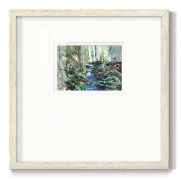 Rambling BluesPremium Framed Print