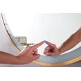 thumbnail image 6 of James Martin Vanities 943-M36-BGD Radiance 35-1/2" Diameter Modern Circular Stainless, 6 of 6