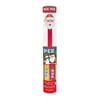 PEZ Candy Christmas Candy Dispenser Tube Plus 7 Candy Refills, 1 Count, 2.03oz