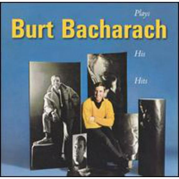 Burt Bacharach - Plays the Burt Bacharach Hits - Music & Performance - CD