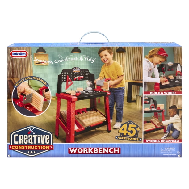 Little Tikes Creative Construction – Workbench - Walmart.com