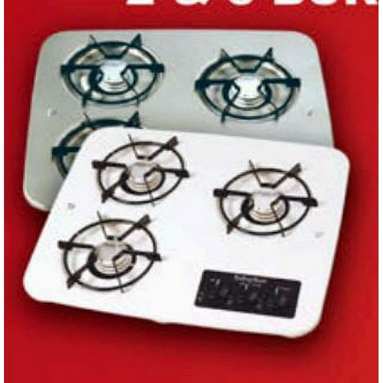 Suburban 3 sale burner cooktop