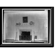 Historic Framed Print, Samuel Canby House, 1401 North Market Street, Wilmington, New Castle County, DE - 9, 17-7/8" x 21-7/8"