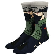 Kakashi 360 Character Mens Crew Socks