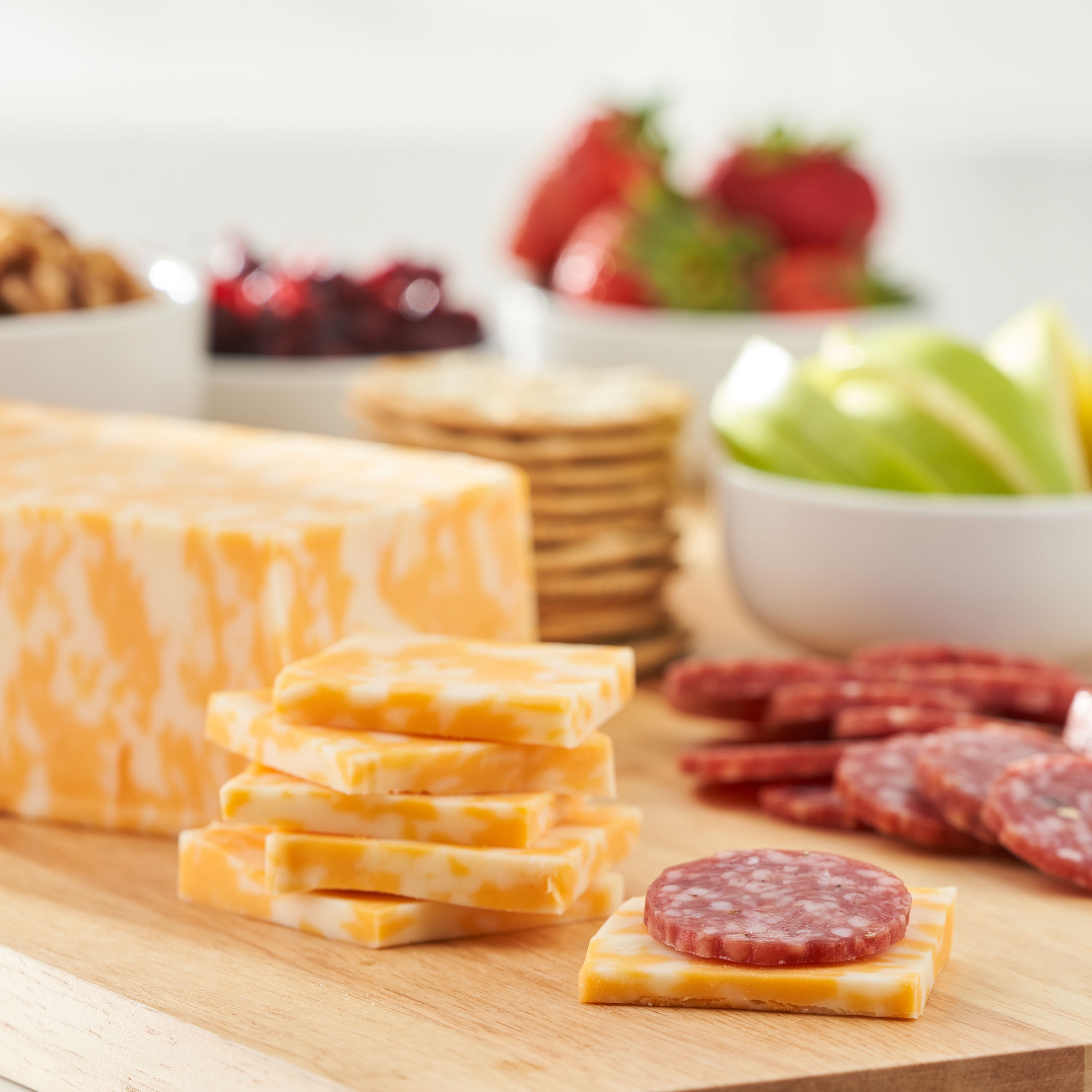 Great Value Colby & Monterey Jack Block Cheese, 32 oz Chunk