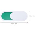 thumbnail image 3 of HAHDAXIA Office Door Signs Privacy Sign Vacant Occupied Sign Blank Slider Door Indicator Vacant Occupied for Home Office Restroom Conference Hotles Hospitals Door Sign, 3 of 7