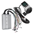thumbnail image 4 of Ccdes Brushless Controller For Electrical Scooter,36V/48V 1500W 124DX Brushless Motor Controller Box LCD Meter For Electrical Scooter,Controller For Electrical Scooter, 4 of 8