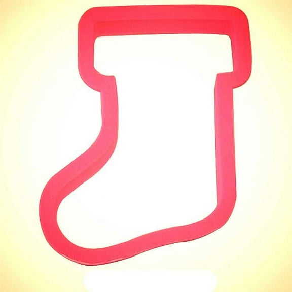 Stocking Cookie Cutter 4 in