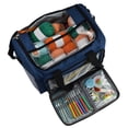 thumbnail image 4 of Bolsa De Almacenamiento A Prueba De Polvo 600D Oxford Tela Tejer Lana Bolsa De Almacenamiento Bolsa De Almacenamiento De Hilo Adecuada Para Almacenar Herramientas De Punto De Ganchillo Guardurnaity HA024873-02, 4 of 6