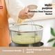 thumbnail image 3 of Naiovety Escurridor de verduras y frutas práctico con malla, de acero inoxidable para mayor durabilidad, grande con enjuague y drenaje para Cocina y Comedor, 3 of 6
