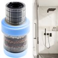 thumbnail image 4 of Remove Impurities Water Filter Faucet Filter Blue Green Bathtub Faucet Double Basin Mixer Single Hole Basin Mixer, 4 of 11