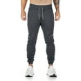 thumbnail image 2 of CHUOU Men's Gym Pants Workout Running Athletic Joggers Slim Fit Sport Track Pants With Zipper Pockets, 2 of 5