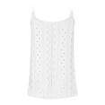 thumbnail image 6 of GERsome Womens Crew Neck Spaghetti Strap Tank Tops Dressy Casual Camisole Blouses Sleeveless Loose Cami Trendy Tank Shirts, 6 of 6