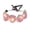 pink flower, variant on Light Up Headband for Women Led Flower Headband Glowing Flower Crowns Led Floral Crowns Light up Floral Crowns