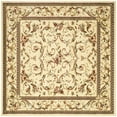 thumbnail image 3 of SAFAVIEH Lyndhurst Beatrix Floral Bordered Runner Rug, Ivory, 2'3" x 6', 3 of 8