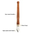 thumbnail image 5 of Professional Woodworking Carving Cutter Hand Tool For Basic Carving Woodworkers Gouges Hand Tool, 5 of 8