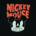 thumbnail image 2 of Disney Mickey and Friends Mickey Mouse 2-Sided Angry Face Design Adult Tee, 2 of 5