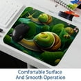thumbnail image 6 of Snail Mouse Pad for Laptop Wireless Mouse Home Office Travel, Portable & Washable, 6 of 7
