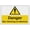 Warning Sign 3, variant on Danger Men Working On Machine 8"x12", Aluminum Tin Warning Signs for Home Outdoor Garden, High-Visibility Safety Sign for Workshop