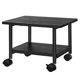thumbnail image 1 of Soporte para impresora VASAGLE Industrial Mobile de 2 niveles negro UOPS02B, 1 of 7