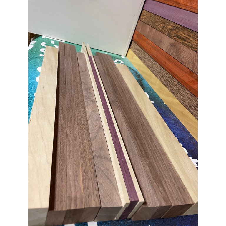 Mixed Cutting Board Blanks — Stumps Custom Wood