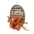 thumbnail image 2 of Basket Wreath With Floral, 2 of 5