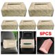 thumbnail image 1 of Caja Pañuelos Coche Universal Estuche Cuero para Papel Higiénico Soporte (Beige), 1 of 7