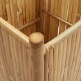 thumbnail image 5 of vidaXL Planter 40x40x80 cm Bamboo, 5 of 5