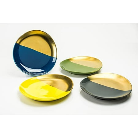 

Yedi YCC673 Desert Gold Dessert Plates Set of 4