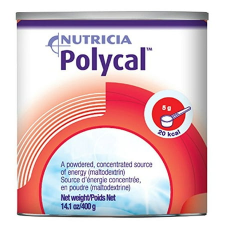 Polycal, 14.1 oz / 400 g (Case of 12) best by 3/4/2026 