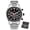 Black with Box, variant on Mens Watches Top Brand Luxury Quartz Multifunction Luminious Waterproof Sport Wristwatch Stainless Steel Strap Relogio Masculino
