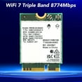 thumbnail image 4 of BE200NGW  Card, 2.4/5/6G Maximum 5800Mbps Easy Connection WiFi 7 Card  for Connection WiFi 7 Card with Antenna and Bracket, 4 of 7