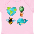 thumbnail image 4 of Inktastic Earth Day Plant a Tree Save the Bees Save the Seas Love Your Mother Boys or Girls Baby Bodysuit, 4 of 5