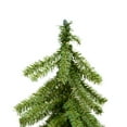 thumbnail image 2 of Vickerman 4' 5' 6' Natural Alpine Artificial Christmas Tree Set, Unlit, 2 of 4