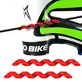 thumbnail image 4 of Bicicleta RISK Bike Brake Cable Housing Rubber 5pcs Cable Protector (Rojo) Ndcxsfigh Accesorios para bicicletas, 4 of 6