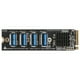 thumbnail image 2 of Expansión de tarjeta gráfica PC Ie, expansión M.2 a PCIe Puerto Pcie Tarjeta de expansión de tarjeta gráfica USB Acabado de lujo, 2 of 8