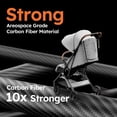 thumbnail image 4 of Arnés ligero Stroller MAMAZING Ultra Air de 5 puntos, gris, 4 of 7