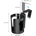 thumbnail image 4 of Large Car Door Cup Holder, Vehicle Armrest Cup Holder, Drink Holder for Truck, 4 of 4
