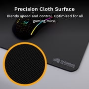 Glorious Gaming Mouse Pad GMP 2 - Extended XL Desk Mat - Spill-proof Mouse Pad, Optimised for Gaming Sensors, Balanced for Speed & Control, Edgeless Design - 610mm x 355mm x 3mm