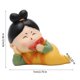 thumbnail image 2 of Tang Dynasty Palace Lady Figuritas Estatua Artesanía De Resina Hecha A Mano Tang Lady Escultura Regalo Creativo De Moda Escritorio Miniatura Adorno Para El Hogar Para Restaurante Oficina Minnieouse HA028061-03, 2 of 7
