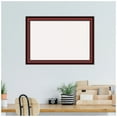 thumbnail image 6 of Amanti Art White Cork Board Wood Framed Rubino Cherry Scoop Bulletin Board 27 in. x 19 in., 6 of 7